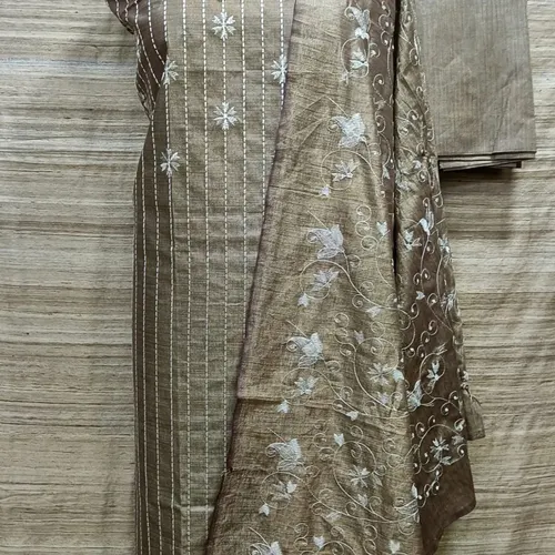 Bhagalpuri Semi Silk Saree – Elegant Handwoven